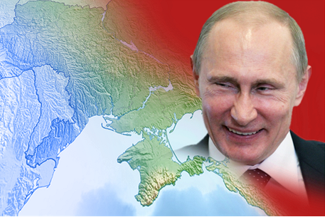 Putinova zahraniní politika