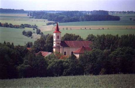Kostel - ilustraní foto.