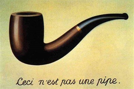 René Magritte: Zrada obraz.