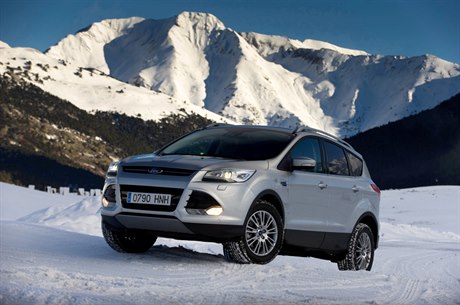 Ford Kuga.