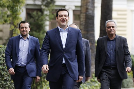 ecká vláda v ele s Alexisem Tsiprasem znovu popíchla vitele.