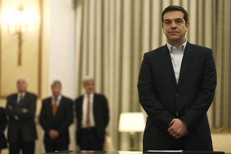 Ilustraní foto - ecký premiér Alexis Tsipras