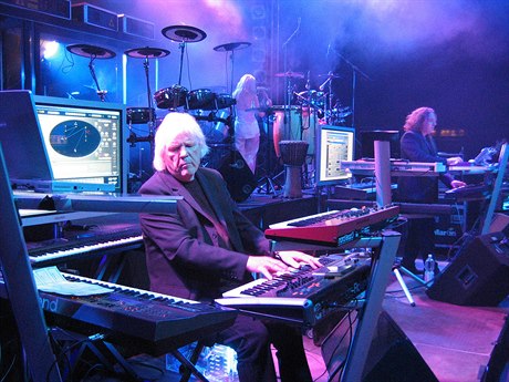 Pionýr elektronické hudby Edgar Froese