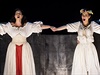 Ze zkouky opery Mefistofeles 20. ledna ve Sttn opee