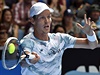 Tom Berdych postoupil na grandslamovm Australian Open do tvrtfinle.