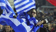 Podle Reuters se v zemi nepedpokládá, e by SYRIZA vytvoila meninovou vládu,...