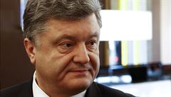 Ukrajinský prezident Petro Poroenko.