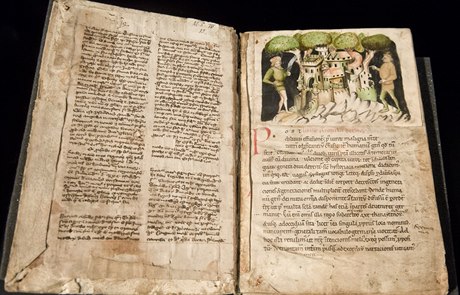 Budyínský rukopis, nejstarí dochovalý opis Kosmovy kroniky.