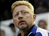 Boris Becker - trenr Novaka Djokovie.