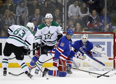 Ale Hemský svým gólem rozhodl o výhe Dallasu nad NY Rangers