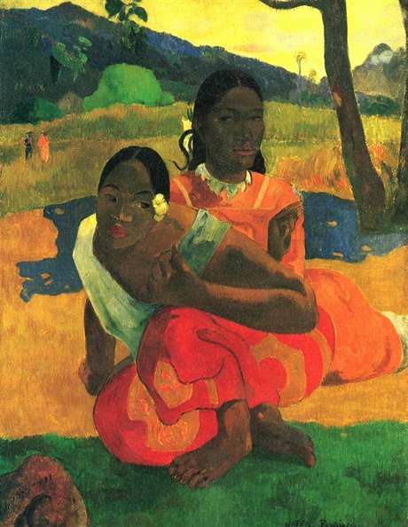 Paul Gauguin: Nafea faa ipoipo (Kdy se vdá?)