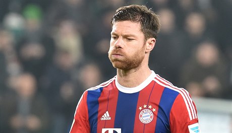 Zklamaný Xabi Alonso.