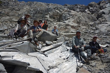 Chiltí horolezci oznámili, e nali vrak letadla, které se ped 54 lety...
