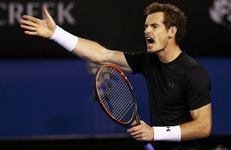 Andy Murray ve finále Australian Open