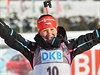Veronika Vtkov byla tet ve sprintu v Novm Mst na Morav.