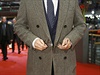 Herec Henry Hübchen na zahájení 65. roníku mezinárodního filmového festivalu...