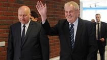 Prezident Zeman na úterní návštěvě Ústeckého kraje. | na serveru Lidovky.cz | aktuální zprávy