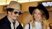 Johnny Depp s manželkou Amber Heardovou | na serveru Lidovky.cz | aktuální zprávy