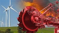 Jak spolu souvisí německá Energiewende a prolomení těžebních limitů v Česku? Jak spolu souvisí německá Energiewende a prolomení těžebních limitů v Česku?