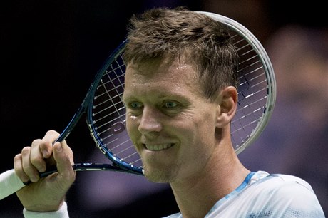 Tomá Berdych je v ebíku ATP na 8. míst.