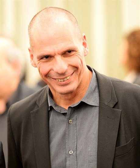 ecký ministr financí Janis Varufakis.