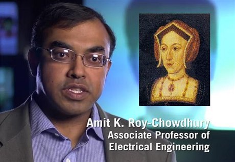 Kalifornský profesor Roy-Chowdhury objevil portrét druhé eny Jindicha VIII.,...