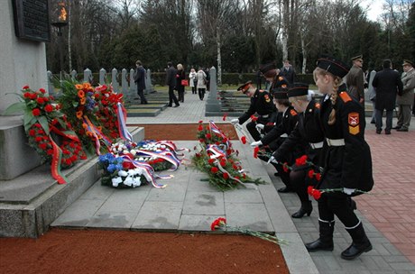 Oslava Dne obránc vlasti v Praze 21.2.2014