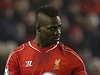 Fotbalista Liverpoolu Mario Balotelli.