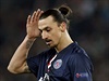 Zlatan Ibrahimovic z PSG.