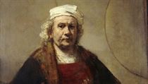 Autoportrét s dvěma kruhy, Rembrandt Harmensz. van Rijn, c. 1665-1669. | na serveru Lidovky.cz | aktuální zprávy