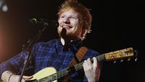Ed Sheeran při pražském koncertě v Tipsport areně. | na serveru Lidovky.cz | aktuální zprávy