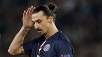 Zlatan Ibrahimovic z PSG.