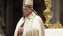 Pape Frantiek uvedl do adu 20 novch kardinl.