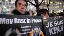 Japonci na pietním shromáždění uctili památku válečného zpravodaje Kendžiho... | na serveru Lidovky.cz | aktuální zprávy