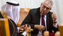 Prezident Miloš Zeman se zúčastnil 12. února v Abú Zabí v rámci návštěvy... | na serveru Lidovky.cz | aktuální zprávy