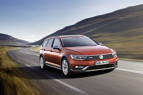 Nový model Passat Alltrack automobilky VW.