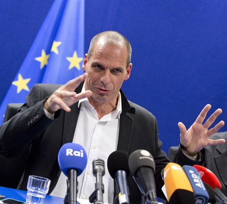 ecký ministr financí Varufakis