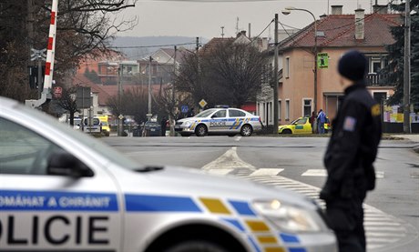 Policie zasahovala 24. února v Uherském Brod na Uherskohradisku kvli...