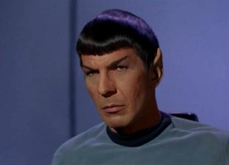 Zemel Leonard Nimoy, pedstavitel Spocka ze Star Treku.