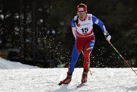 eská bkyn Eva Vrabcová-Nývltová skonila desátá.