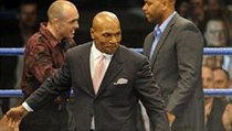 Mike Tyson na galavečeru Heroes Gate. | na serveru Lidovky.cz | aktuální zprávy