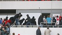 Nepokoje na hřišti v Edenu. | na serveru Lidovky.cz | aktuální zprávy