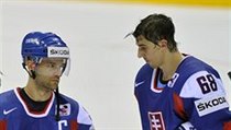 Slovensko - Finsko (Demitra a vpravo Jurcina). | na serveru Lidovky.cz | aktuální zprávy