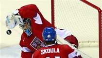 Česko - USA (Pavelec v akci). | na serveru Lidovky.cz | aktuální zprávy