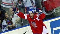 Česko - USA (Jágr slaví třetí branku). | na serveru Lidovky.cz | aktuální zprávy