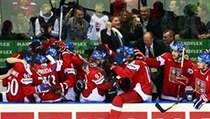 Česko - Rusko (česká střídačka slaví třetí místo). | na serveru Lidovky.cz | aktuální zprávy