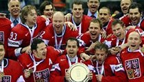 Česko - Rusko (čeští hokejisté slaví bronz). | na serveru Lidovky.cz | aktuální zprávy