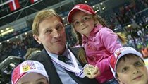 Česko - Rusko (Hadamczik slaví bronz s vnoučaty). | na serveru Lidovky.cz | aktuální zprávy