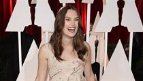 Hereka Keira Knightley na pedvn prestinch filmovch cen Oscar