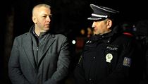 Policejní prezident Tomáš Tuhý (vlevo) a ministr vnitra Milan Chovanec. | na serveru Lidovky.cz | aktuální zprávy